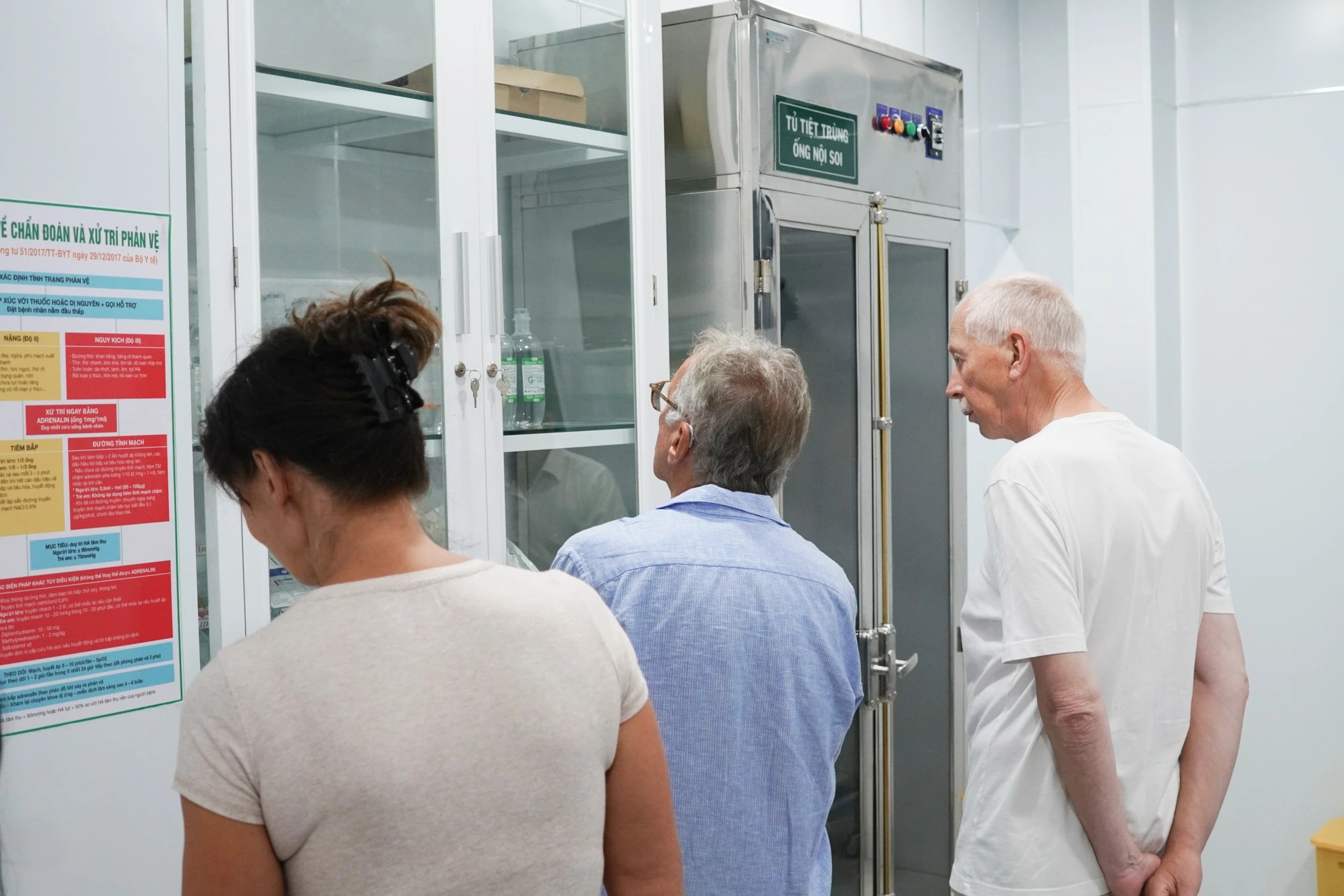 Делегация хирургов по расщелине губы и неба - Девимед (Германия) - посетила и работала в общей клинике Hòa Đức