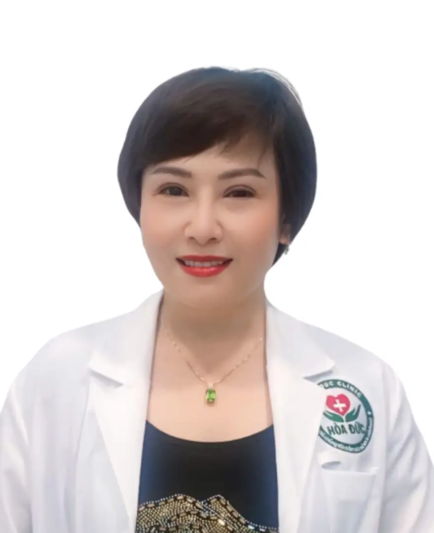 Bác sĩ Phan Thị Thanh