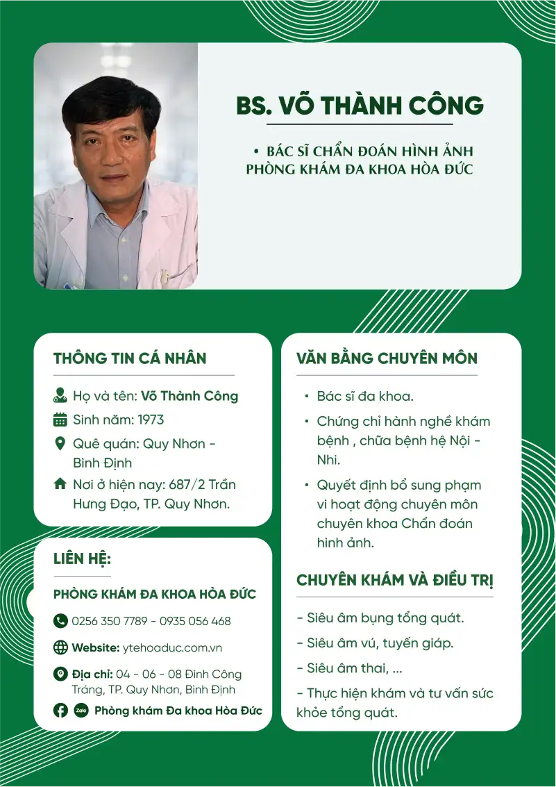 Giới thiệu BS Công