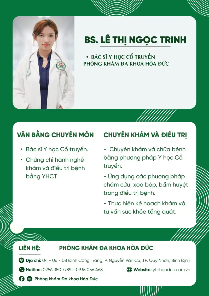 Giới thiệu BS Trinh