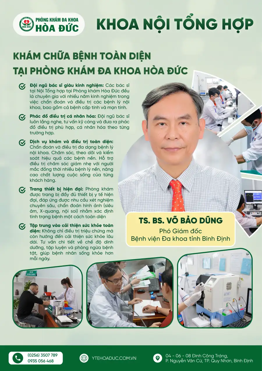 Giới thiệu Khoa Nội tổng hợp