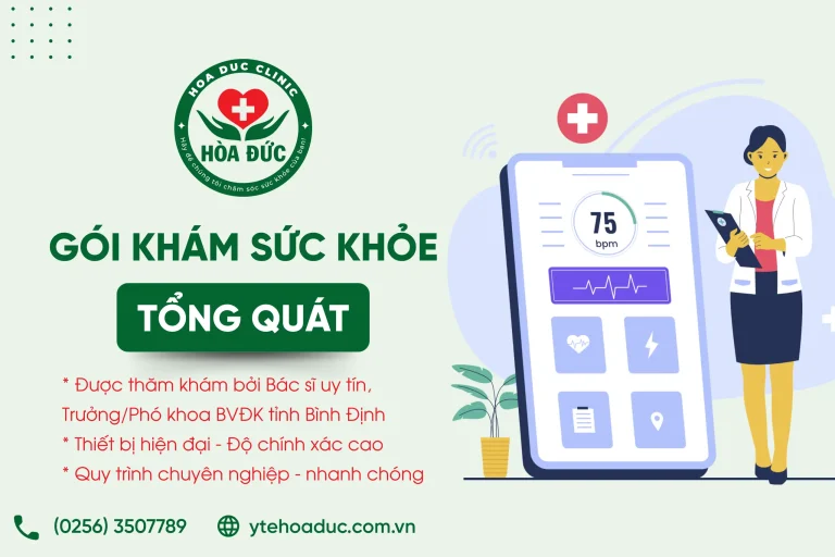Khám sức khỏe tổng quát Hòa Đức