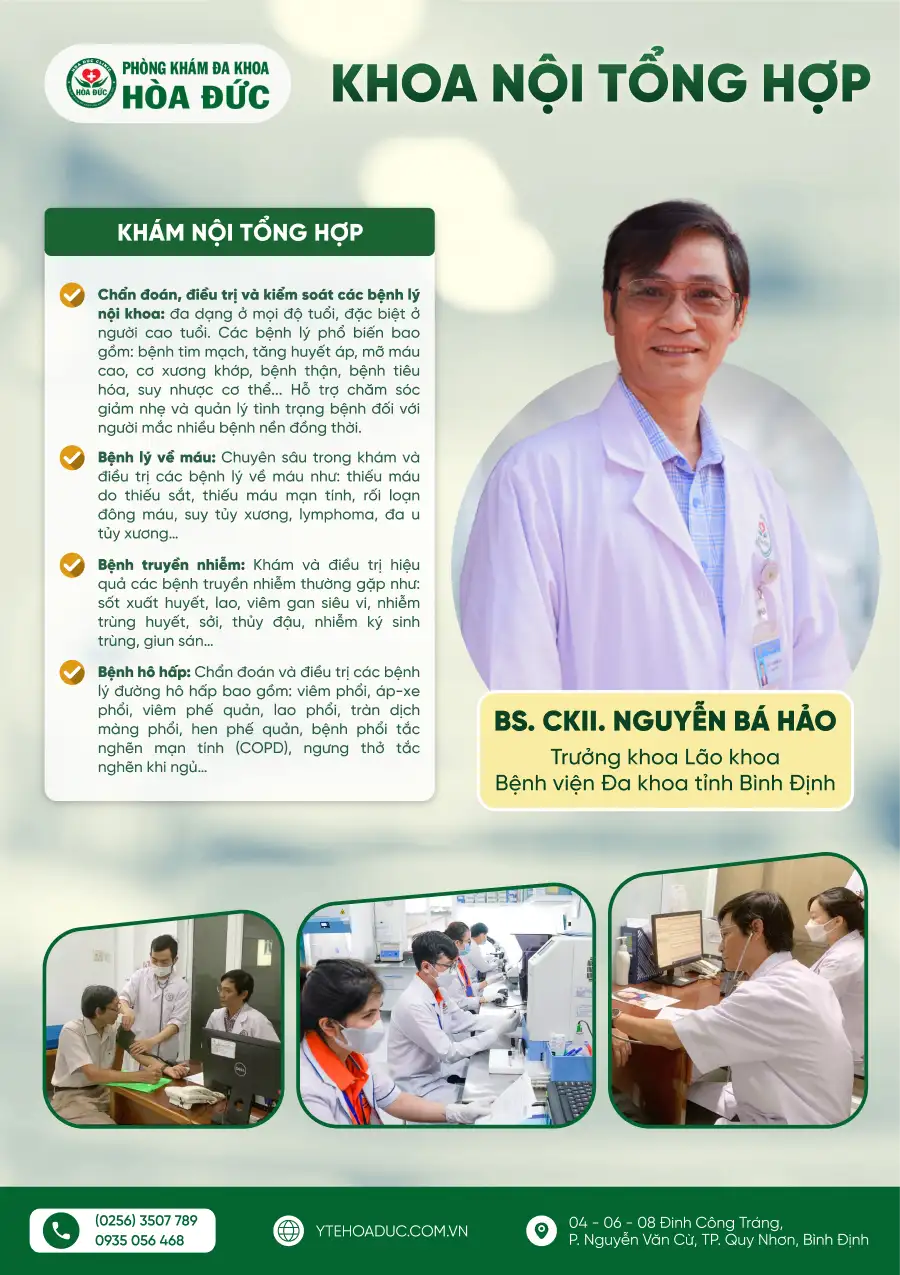 Khoa Nội tổng hợp