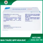Thuốc Acefalgan 500 (500mg)