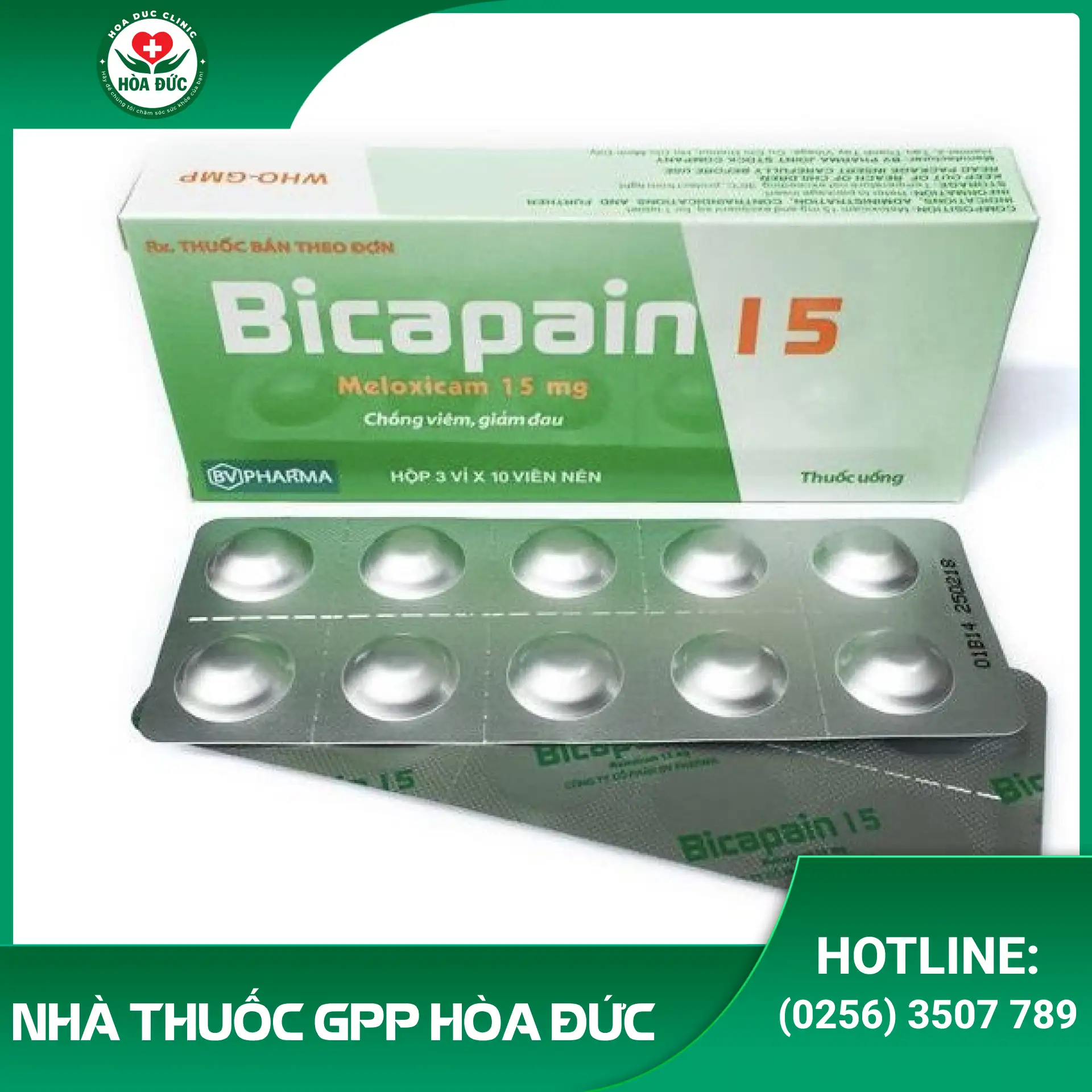 Bicapain (7,5mg) - 1