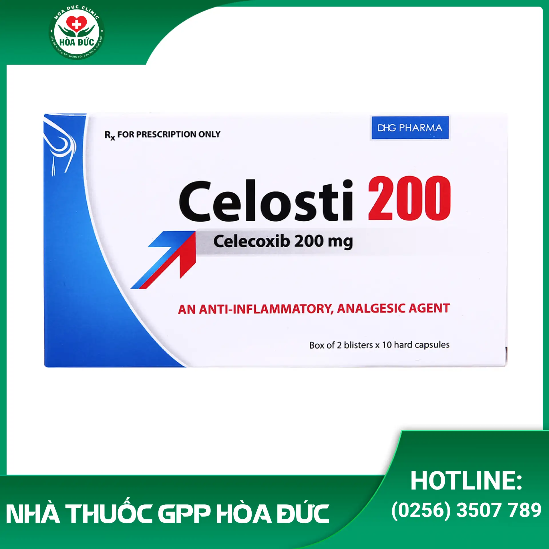 Celosti 200mg - 2 Celosti 200mg - 2