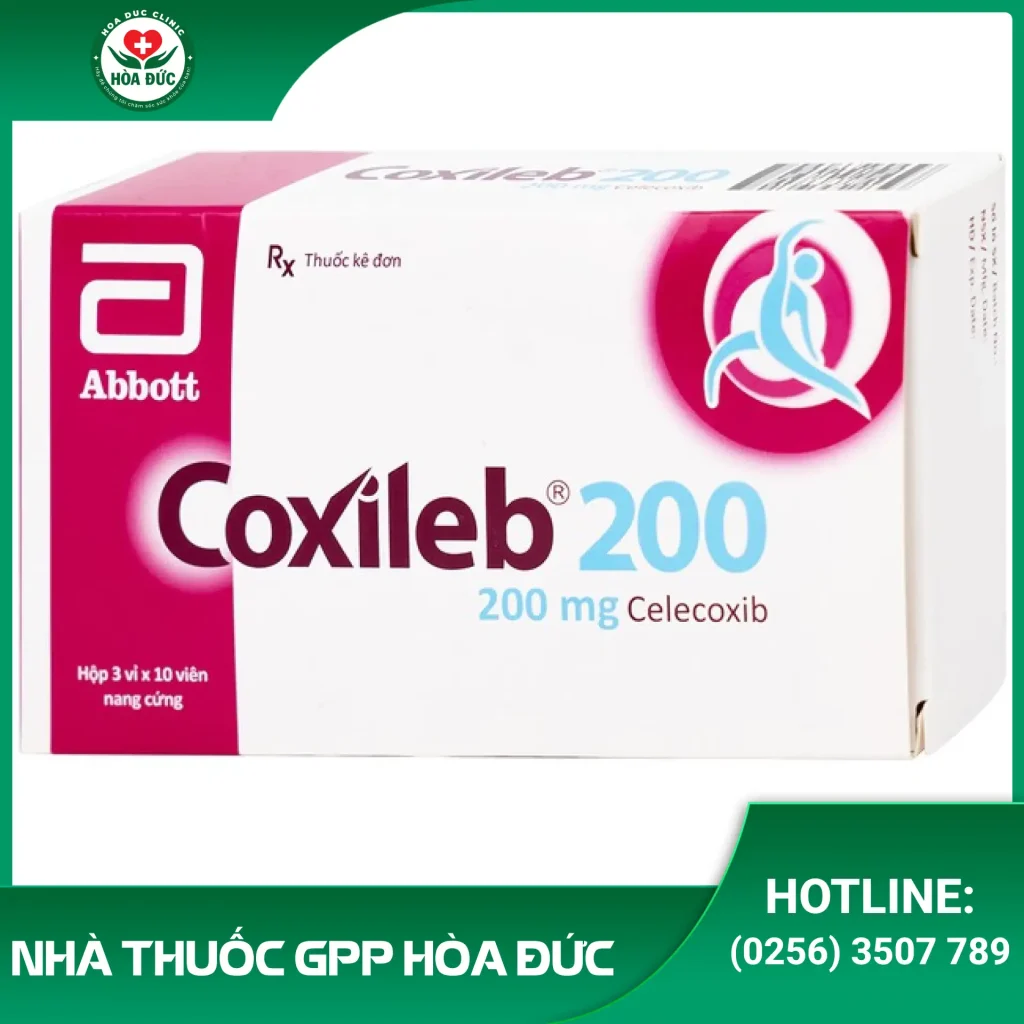 Thuốc Coxileb 200 (200mg)