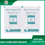 Thuốc Effer-Paralmax 150 (150mg)