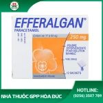Thuốc Efferalgan 250 (250mg)