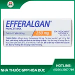 Thuốc Efferalgan 250 (250mg)