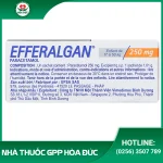 Thuốc Efferalgan 250 (250mg)