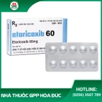 Thuốc Etoricoxib (60mg)