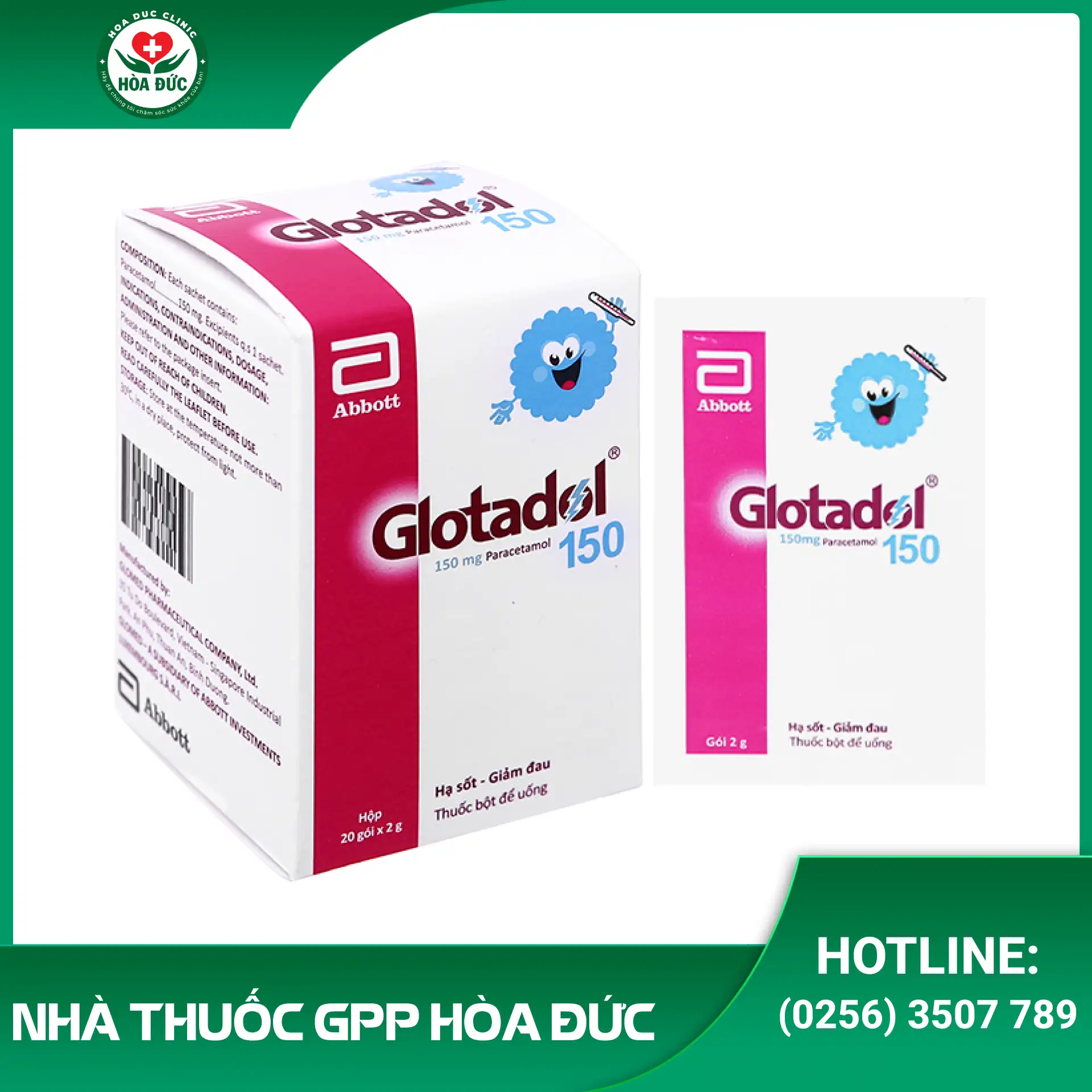 Glotadol 150 (150mg) - 1