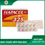 Thuốc Hapacol 325 (325mg)