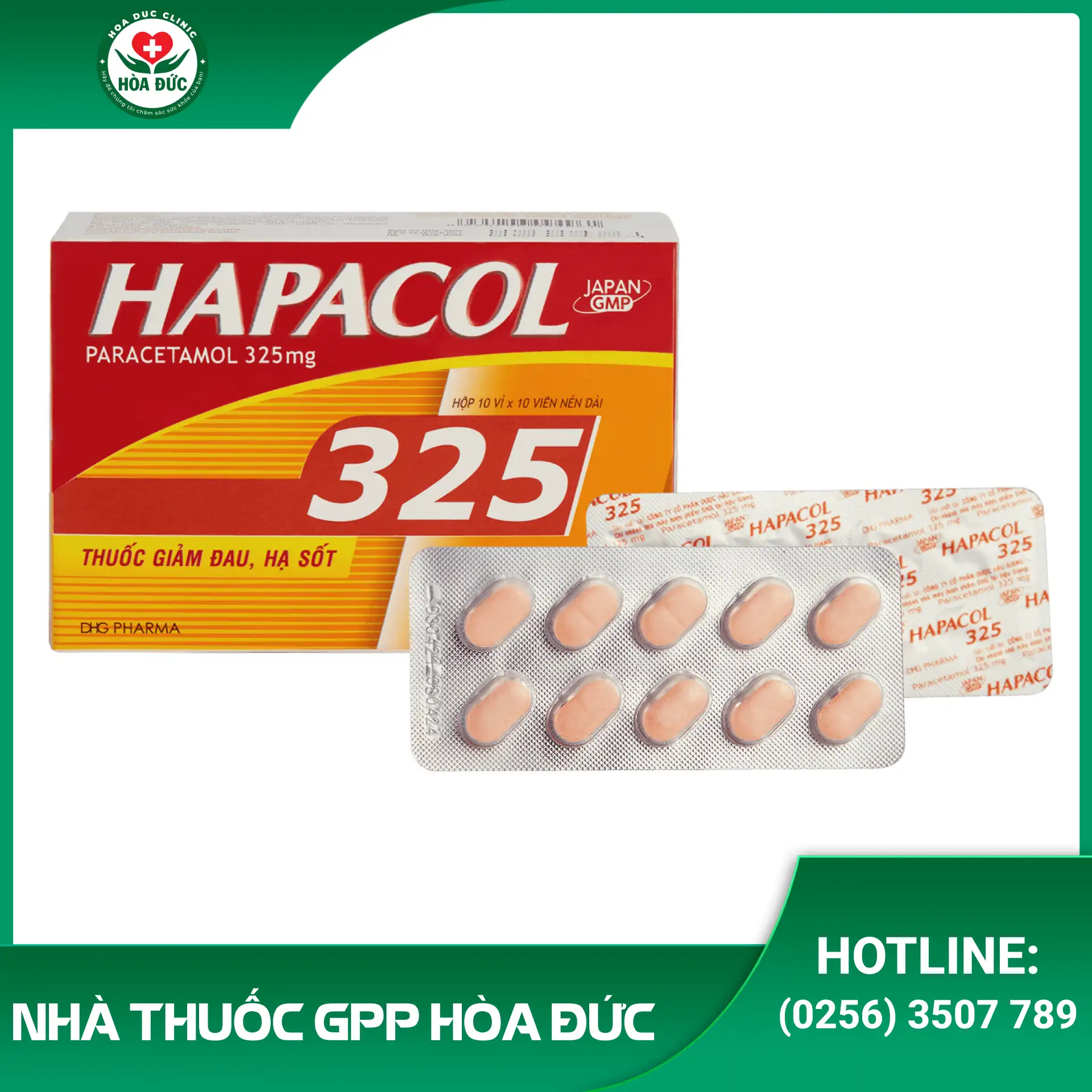 Hapacol 325 (325mg) - 1
