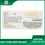 Thuốc Hapacol 325 (325mg)