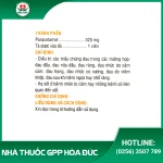 Thuốc Hapacol 325 (325mg)