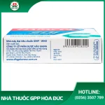 Thuốc Hapacol Sủi (500mg)