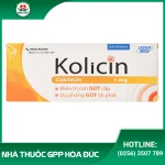 Thuốc Kolicin (1mg)