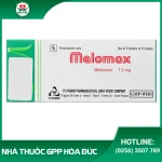 Thuốc Melomax (7,5mg)