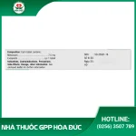 Thuốc Melomax (7,5mg)