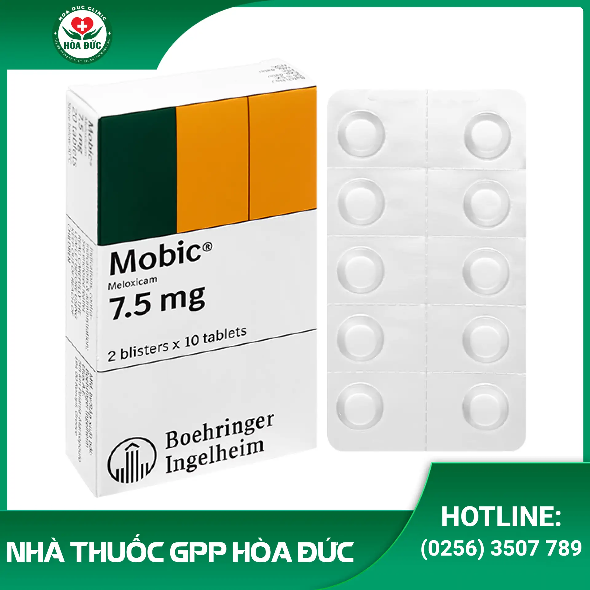 Mobic 7,5 (7,5mg) - 1
