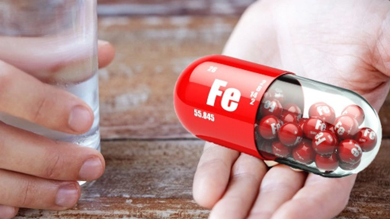 Bố sung sắt để điều trị thiếu máu do thiếu sắt