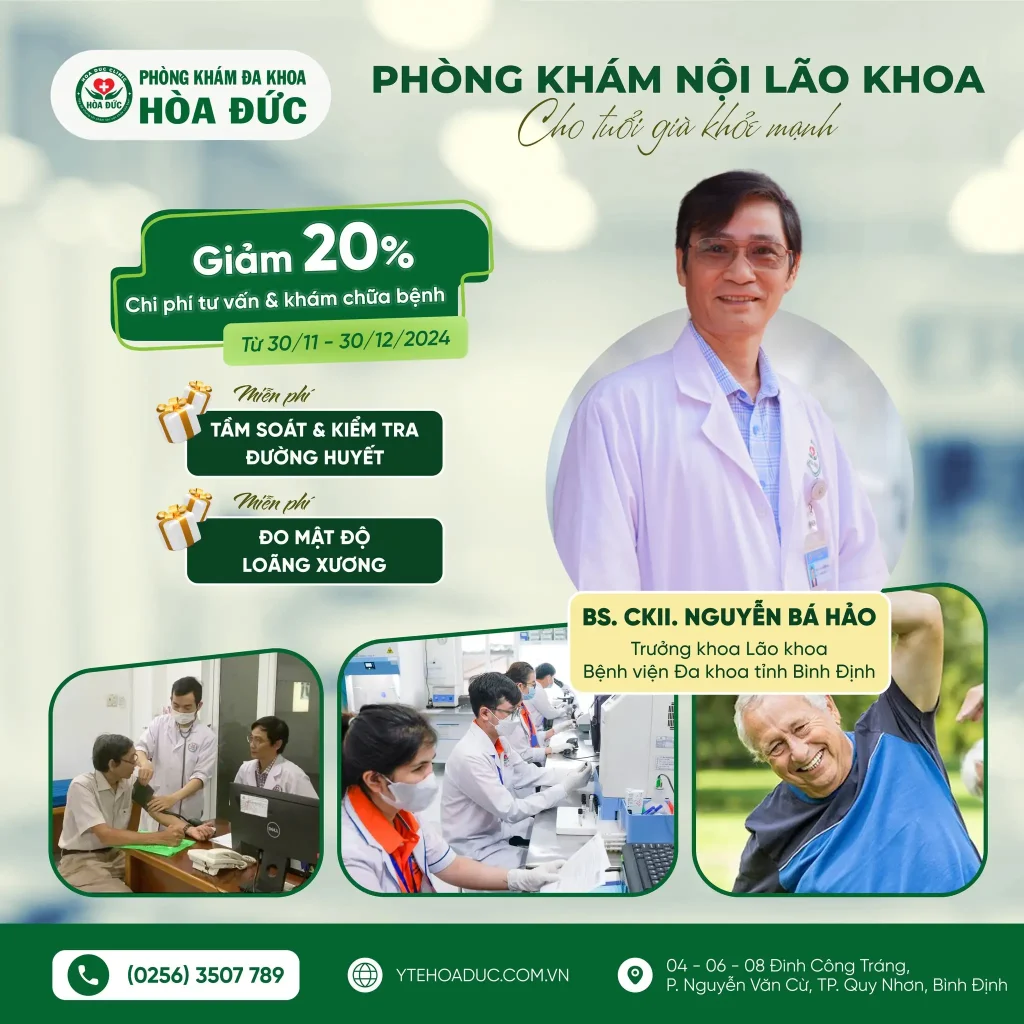 Khuyến mãi Lão khoa