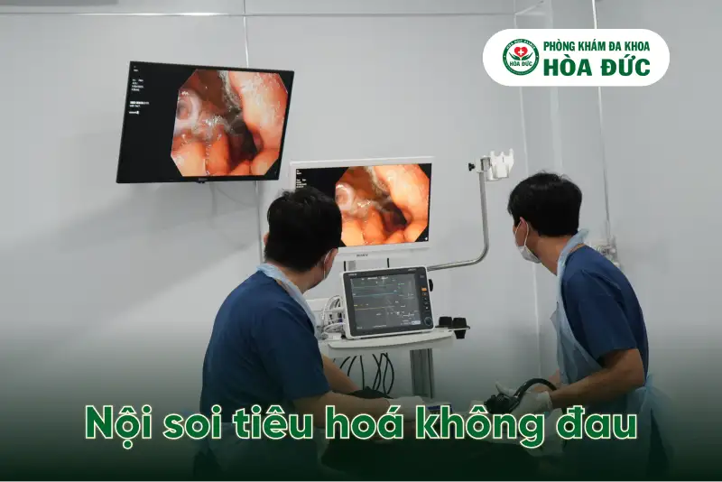 Nội soi tiêu hoá không đau
