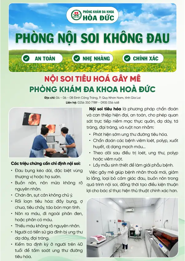 Bìa sổ nội soi Hoà Đức