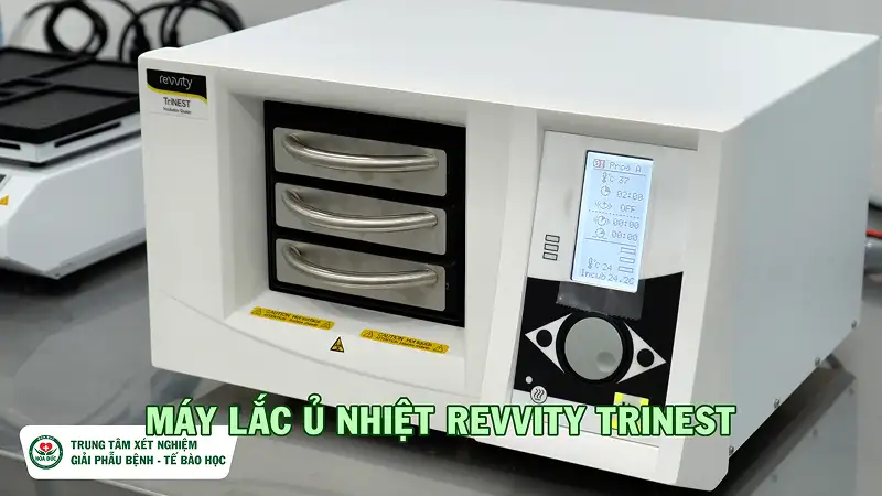 Máy lắc ủ nhiệt Máy lắc ủ nhiệt