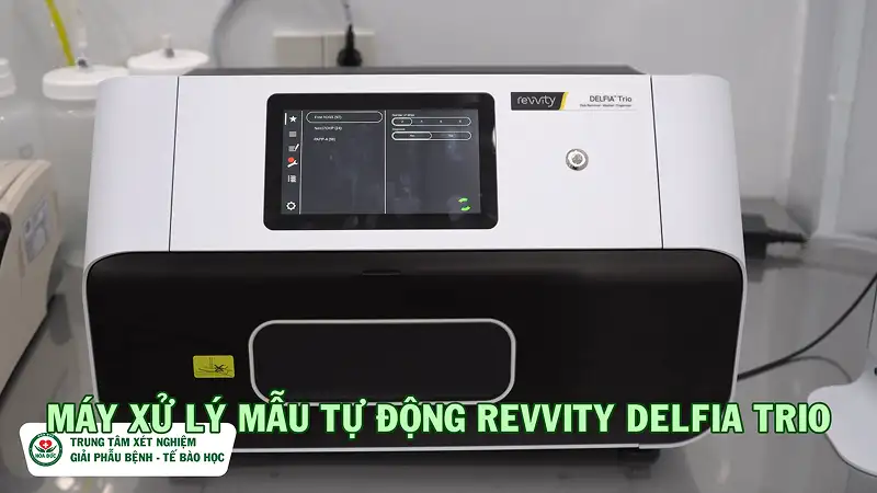 Máy xử lý mẫu Máy xử lý mẫu