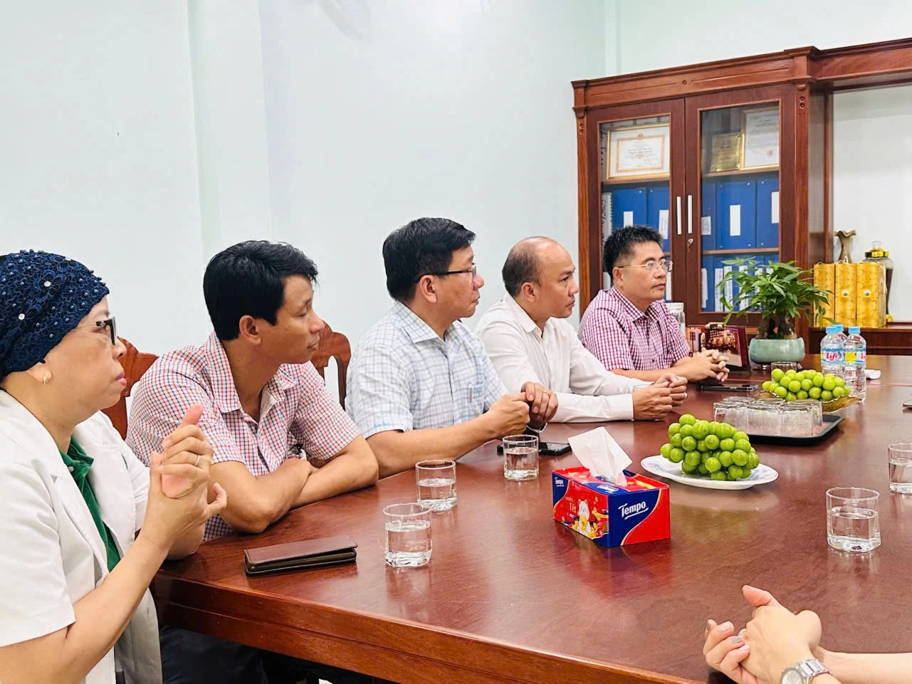 Phòng khám Đa khoa Hoà Đức trân trọng tiếp đón PGS.TS.BS. Ngô Quốc Đạt – Hiệu trưởng Trường Đại học Y Dược TP. Hồ Chí Minh