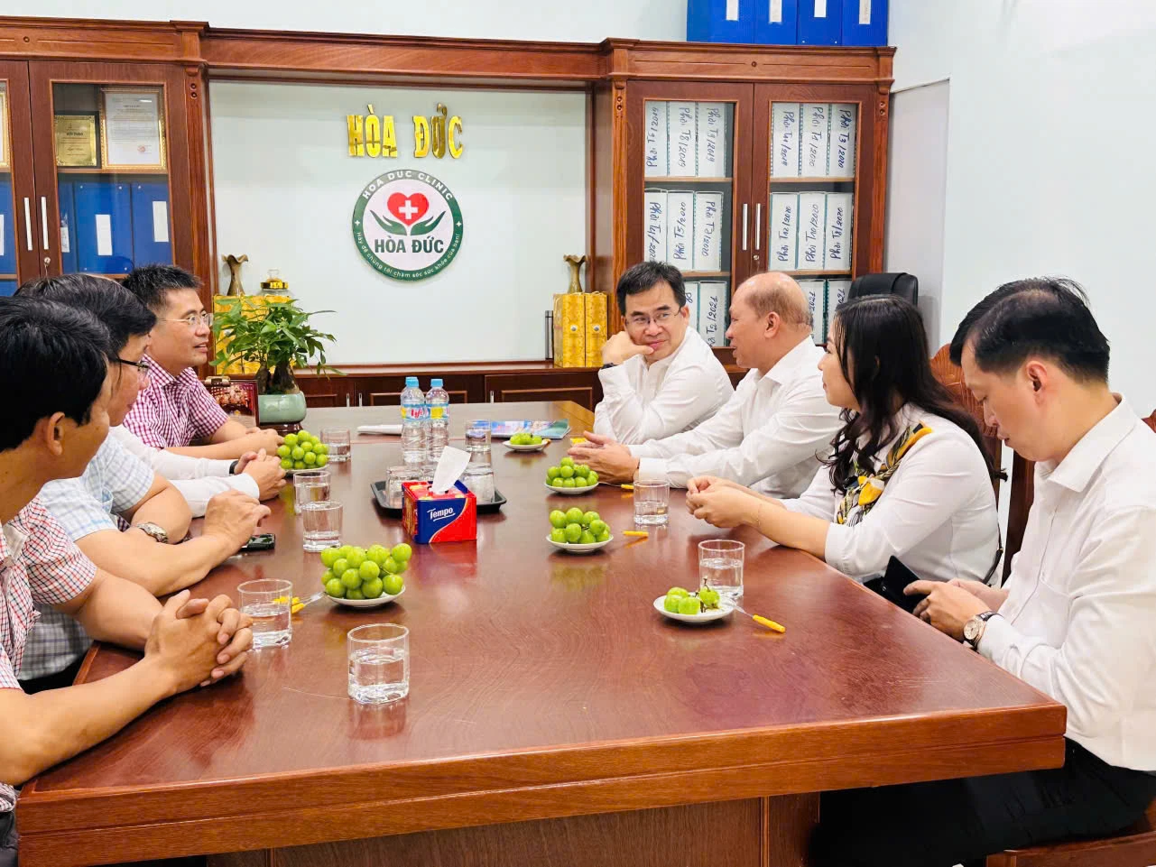 Phòng khám Đa khoa Hoà Đức trân trọng tiếp đón PGS.TS.BS. Ngô Quốc Đạt – Hiệu trưởng Trường Đại học Y Dược TP. Hồ Chí Minh