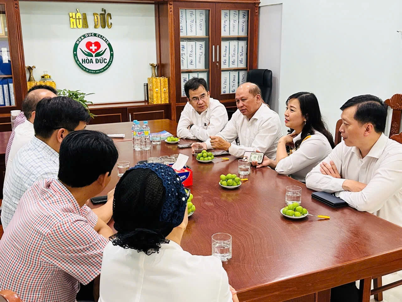 Phòng khám Đa khoa Hoà Đức trân trọng tiếp đón PGS.TS.BS. Ngô Quốc Đạt – Hiệu trưởng Trường Đại học Y Dược TP. Hồ Chí Minh