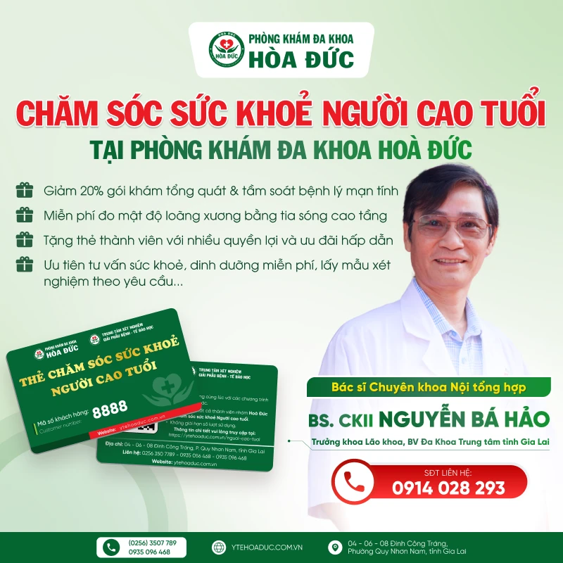 Chương trình Chăm sóc sức khoẻ người cao tuổi Hoà Đức