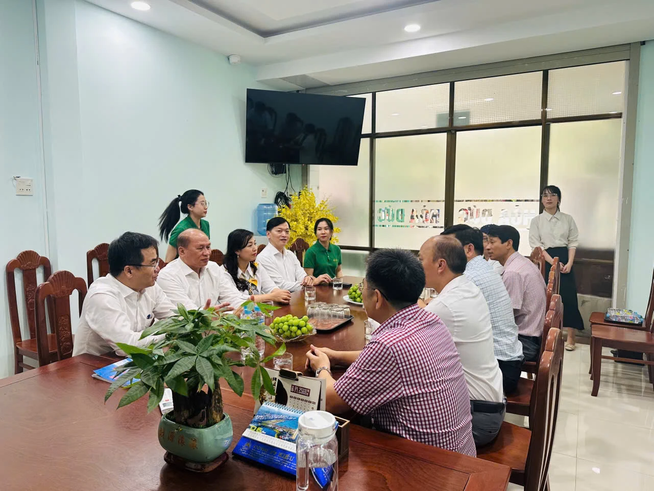 Phòng khám Đa khoa Hoà Đức trân trọng tiếp đón PGS.TS.BS. Ngô Quốc Đạt – Hiệu trưởng Trường Đại học Y Dược TP. Hồ Chí Minh