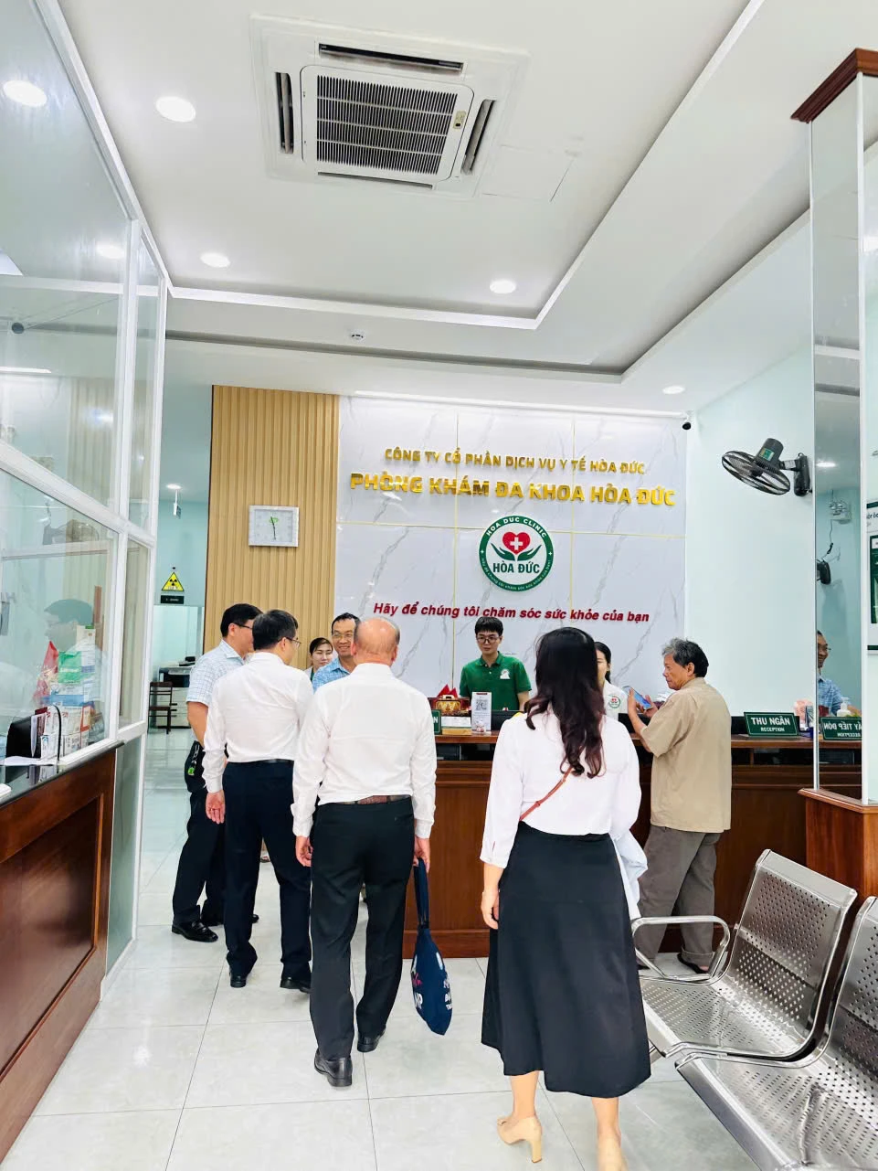 Phòng khám Đa khoa Hoà Đức trân trọng tiếp đón PGS.TS.BS. Ngô Quốc Đạt – Hiệu trưởng Trường Đại học Y Dược TP. Hồ Chí Minh