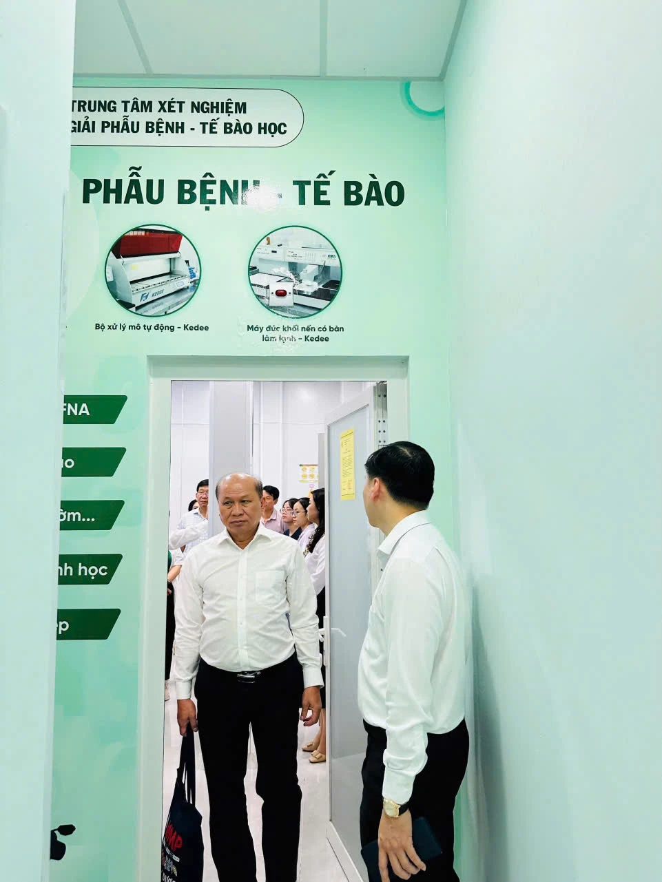 Phòng khám Đa khoa Hoà Đức trân trọng tiếp đón PGS.TS.BS. Ngô Quốc Đạt – Hiệu trưởng Trường Đại học Y Dược TP. Hồ Chí Minh
