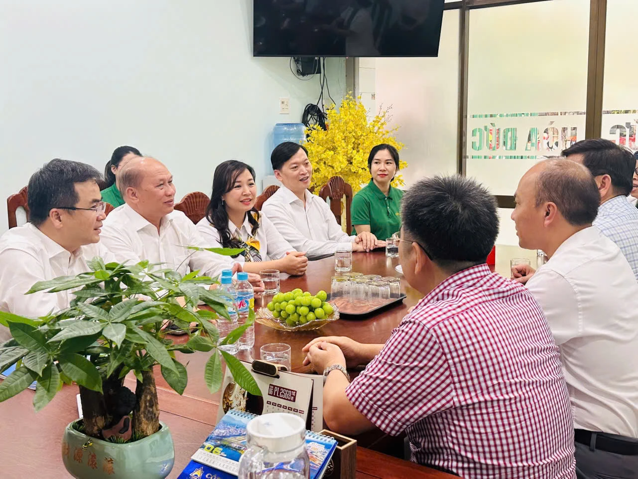 Phòng khám Đa khoa Hoà Đức trân trọng tiếp đón PGS.TS.BS. Ngô Quốc Đạt – Hiệu trưởng Trường Đại học Y Dược TP. Hồ Chí Minh