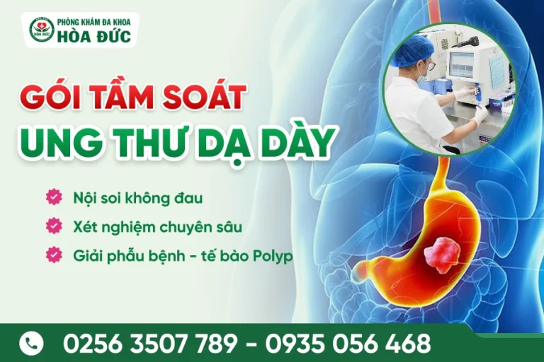 Gói tầm soát ung thư dạ dày