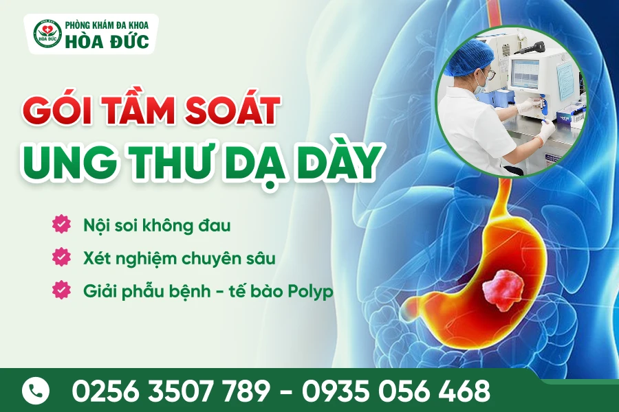 Gói tầm soát ung thư dạ dày