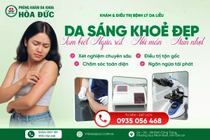 Khám và điều trị bệnh lý da liễu