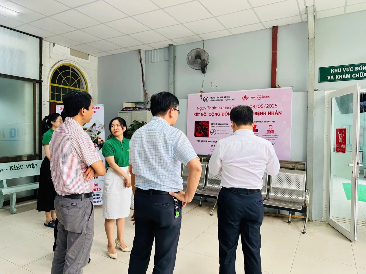 Phòng khám Đa khoa Hoà Đức trân trọng tiếp đón PGS.TS.BS. Ngô Quốc Đạt – Hiệu trưởng Trường Đại học Y Dược TP. Hồ Chí Minh