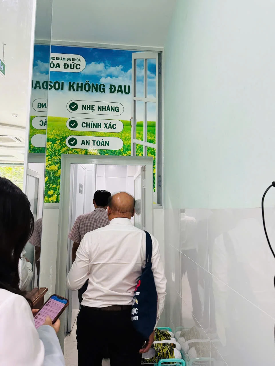 Phòng khám Đa khoa Hoà Đức trân trọng tiếp đón PGS.TS.BS. Ngô Quốc Đạt – Hiệu trưởng Trường Đại học Y Dược TP. Hồ Chí Minh