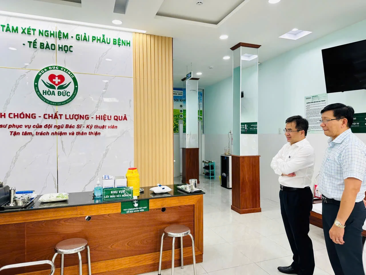 Phòng khám Đa khoa Hoà Đức trân trọng tiếp đón PGS.TS.BS. Ngô Quốc Đạt – Hiệu trưởng Trường Đại học Y Dược TP. Hồ Chí Minh