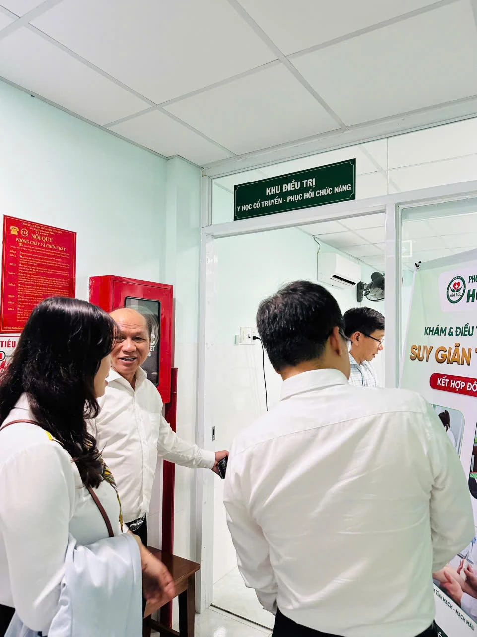 Phòng khám Đa khoa Hoà Đức trân trọng tiếp đón PGS.TS.BS. Ngô Quốc Đạt – Hiệu trưởng Trường Đại học Y Dược TP. Hồ Chí Minh