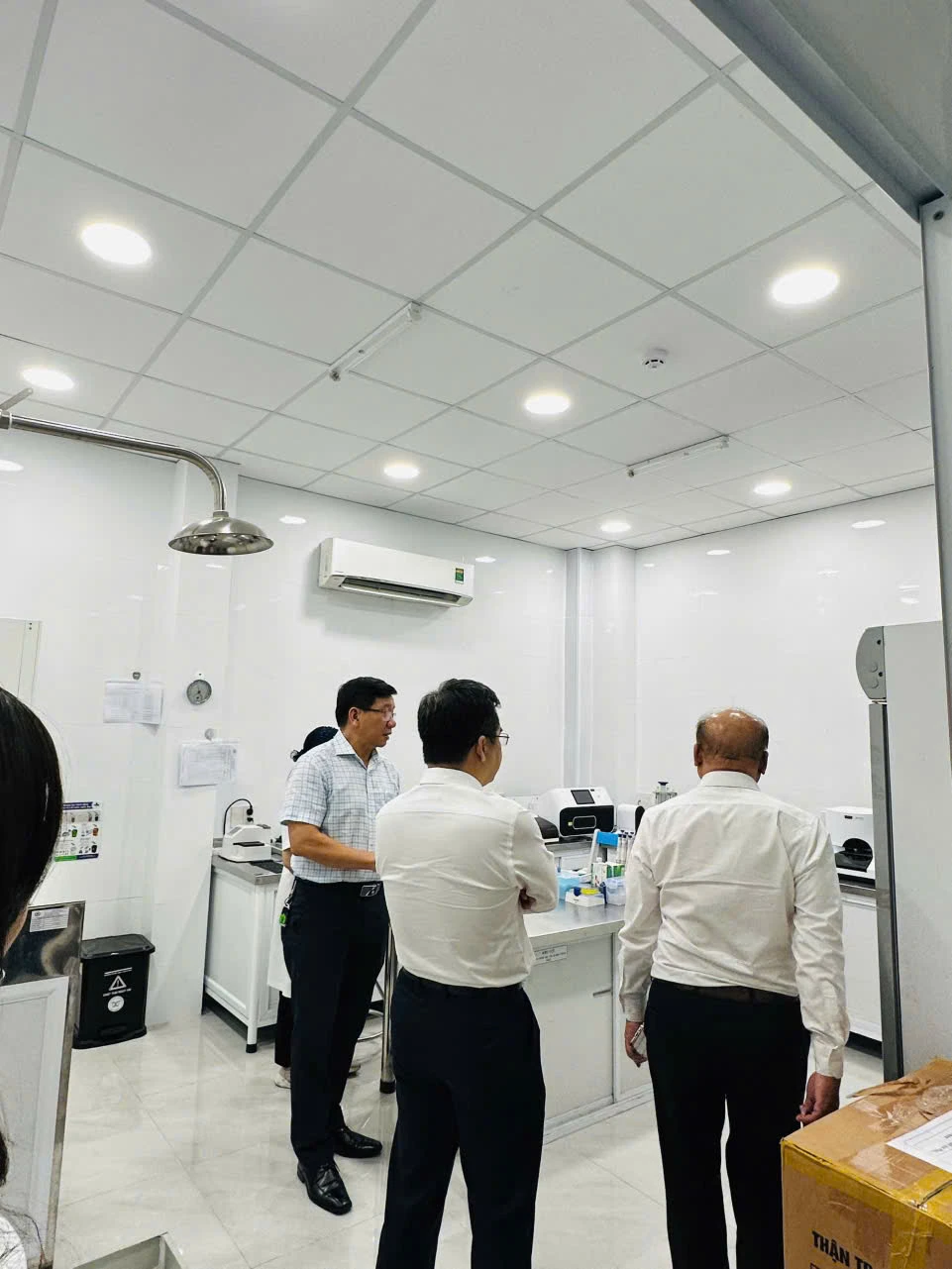 Phòng khám Đa khoa Hoà Đức trân trọng tiếp đón PGS.TS.BS. Ngô Quốc Đạt – Hiệu trưởng Trường Đại học Y Dược TP. Hồ Chí Minh