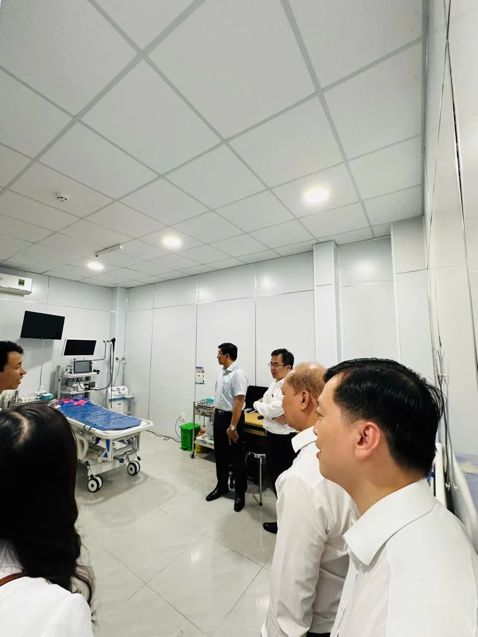 Phòng khám Đa khoa Hoà Đức trân trọng tiếp đón PGS.TS.BS. Ngô Quốc Đạt – Hiệu trưởng Trường Đại học Y Dược TP. Hồ Chí Minh