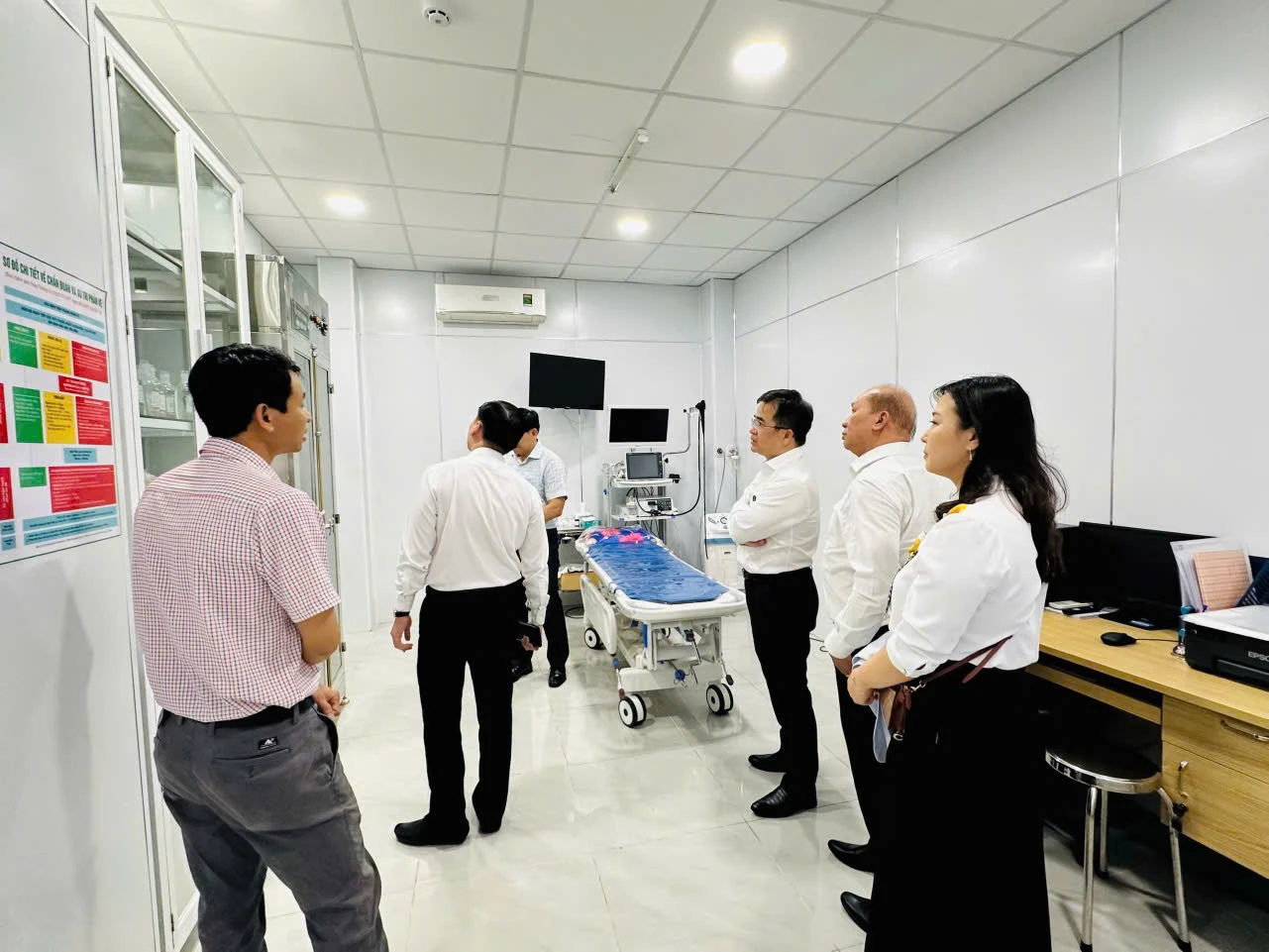 Phòng khám Đa khoa Hoà Đức trân trọng tiếp đón PGS.TS.BS. Ngô Quốc Đạt – Hiệu trưởng Trường Đại học Y Dược TP. Hồ Chí Minh